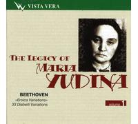 Beethoven, L.V. - Legacy Of Maria Yudina Vol. 1