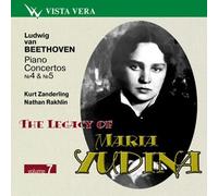 Beethoven, L.V. - Legacy Of Maria Yudina Vol. 7