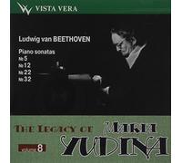 Beethoven, L.V. - Legacy Of Maria Yudina Vol. 8