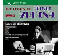 Beethoven, L.V. - Legacy Of Maria Yudina Vol. 9