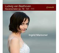 Beethoven, L.V./ Marsoner - Klaviersonaten, Opp. 78 101 111