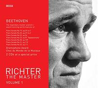 Beethoven, L.V. - Master Vol. 1: Sons 19/20/22/23/30/31/32