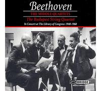 Beethoven, L.V. - Middle Quartets (3 CD)