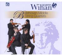 Beethoven, L.V. - Middle String Quartets (3 CD)