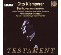 Ludwig van Beetho Missa Solemnis (Klemperer, Philharmonia Orch/chorus, Fri (CD)