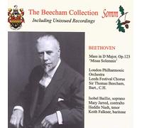 Ludwig van Beethov Beethoven: Mass in D Major, Op. 123, 'Missa Solemnis'/. (CD)