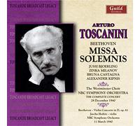 Beethoven, L.V. - Missa Solemnis/Violin Concerto (2 CD)