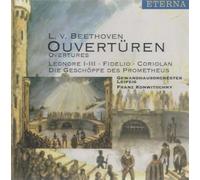 Beethoven, L.V. - Overtures: Leonore/Fidelio/C