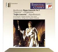 Beethoven, L.V. - Piano 5/Concerto Triple