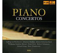 Beethoven, L.V. - PIANO CONCERTOS