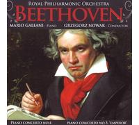 Beethoven, L.V. - Piano Concertos No. 4 & 5