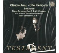 Beethoven, L.V. - Piano Concertos Nos. 3 4 & 5 Piano Sonatas Nos. 24 (2 CD)