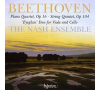 The Nash Ensemble Piano Quartet, Op 16/String Quintet, Op 104/... (CD) Album
