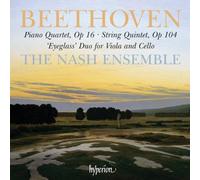 The Nash Ensemble Piano Quartet, Op 16/String Quintet, Op 104/... (CD) Album