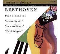 Beethoven, L.V. - Piano Sonatas (Moonlight)