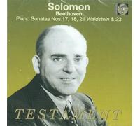 Beethoven, L.V. - Piano Sonatas Nos.17 18 21 & 22