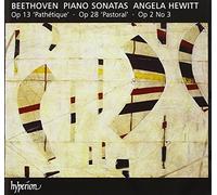 Beethoven L.V. - Piano Sonatas Nos.3 8 & 15