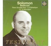Beethoven, L.V. - Piano Sonatas Nos.7 8 13 14