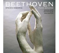 Beethoven L.V. – Sonate per pianoforte n. 8, 14 e 21 (Moonlight/Pathetique/Waldstei) – CD