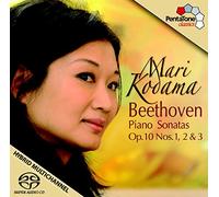 Beethoven L.V. - Piano Sonatas Op. 10 Nos 1 2 & 3