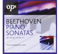Beethoven, L.V. - Piano Sonatas Op 109-111