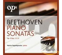 Beethoven, L.V. - Piano Sonatas Op 2