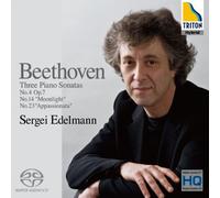 Beethoven, L.V. - Piano Sonatas Op7 Moonlig