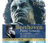 Beethoven, L.V. - Piano Sonatas Vol. 1