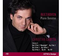 Beethoven, L.V. - Piano Sonatas Vol. 5