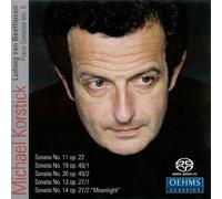 Beethoven L.V. - Piano Sonatas, Vol. 5