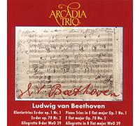 Beethoven, L.V. - Piano Trios