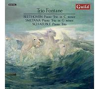 Beethoven, L.V. - Piano Trios By Beethoven Smetana & Schaeuble