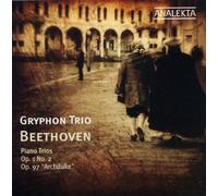 Beethoven, L.V. - Piano Trios/Op.1 No.2/Op.9