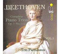 Trio Parnassus Beethoven: Piano Trios Op. 1 Nos. 1 & 2 (CD)