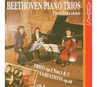 Beethoven, L.V. - Piano Trios Vol. 2