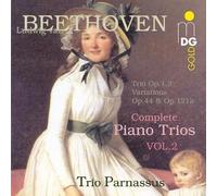 Beethoven, L.V. - Piano Trios Vol. 2