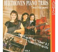 Beethoven, L.V. - Piano Trios Vol. 3