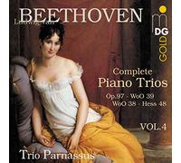 Beethoven, L.V. - Piano Trios Vol. 4