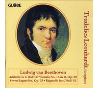 Trudelies Leonhardt Piano Works (CD)