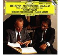 Beethoven, L.V. – Concerti per pianoforte 3 e 4 – CD – Importazione