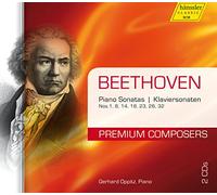 Beethoven, L.V. - Premium Composers Piano Sonatas Vol 9 (2 CD)