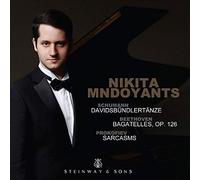 Beethoven, L.V./ Prokofiev/ Mndoyants - Nikita Mndoyants - Schumann Beethoven Prokofiev