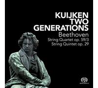 Ludwig van Beethoven String Quartet, String Quintet (Kuijken) (CD) Album