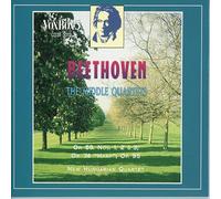 Ludwig van Beethoven – Quartetti per archi n. 7-11 (The Middle Quartet) – CD
