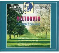 Ludwig van Beethov Beethoven: String Quartets Nos. 7-11 (The Middle Quartet (CD)