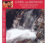Beethoven, L.V. - Qt Str-Comp Vol. 1