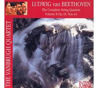 Beethoven, L.V. - Qt Str-Comp Vol. 2