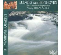 Beethoven, L.V. - Qt Str-Comp Vol. 3