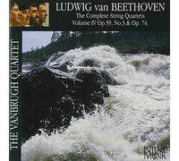 Beethoven, L.V. - Qt Str-Comp Vol. 4