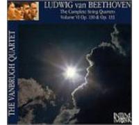 Beethoven, L.V. - Qt Str-Comp Vol. 6